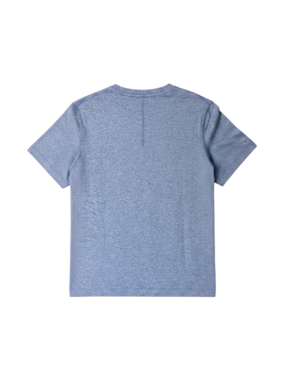 Lululemon Soft Jersey Short-Sleeve Shirt NWT Heathered Washed Denim XS - Picture 2 of 7